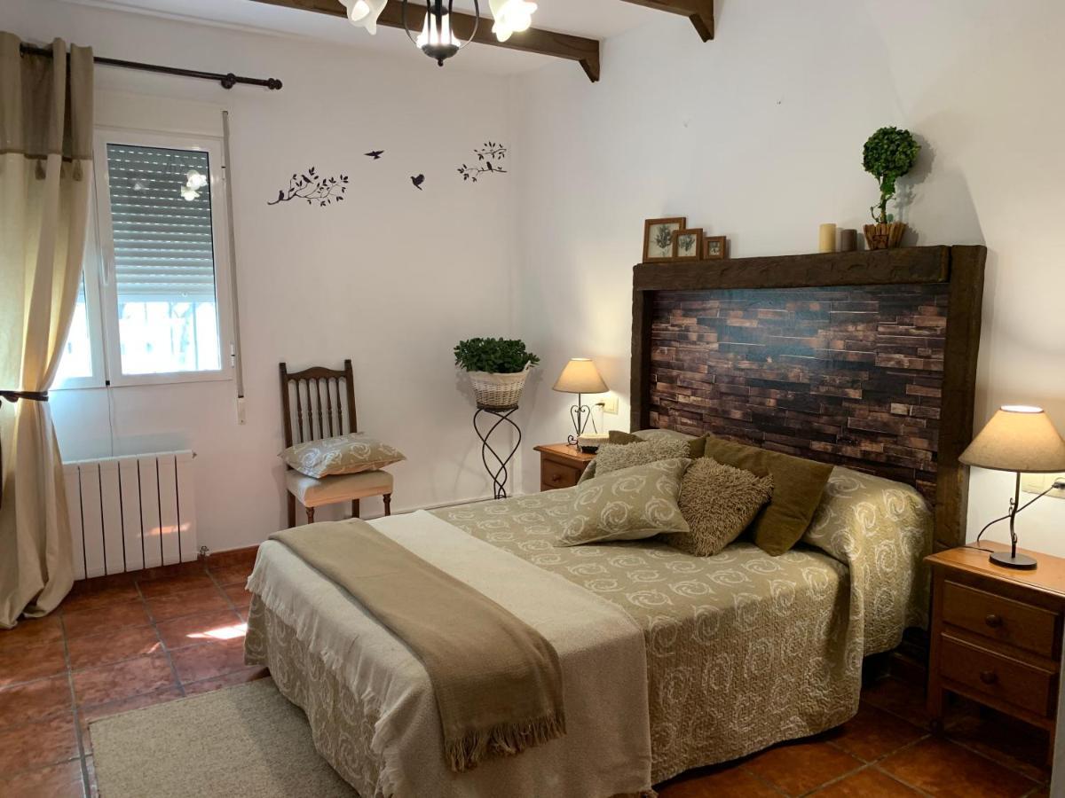 Torcales Del Lobo Apartamentos Rurales Pozo Alcón Екстериор снимка