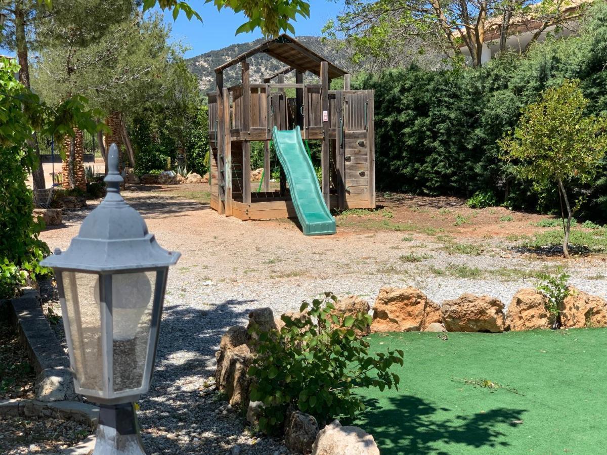 Torcales Del Lobo Apartamentos Rurales Pozo Alcón Екстериор снимка