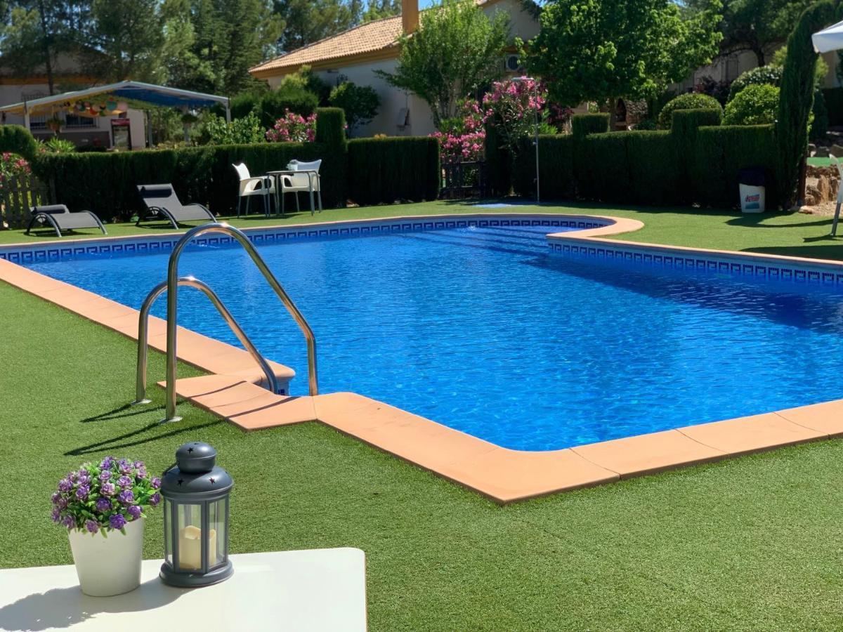 Torcales Del Lobo Apartamentos Rurales Pozo Alcón Екстериор снимка