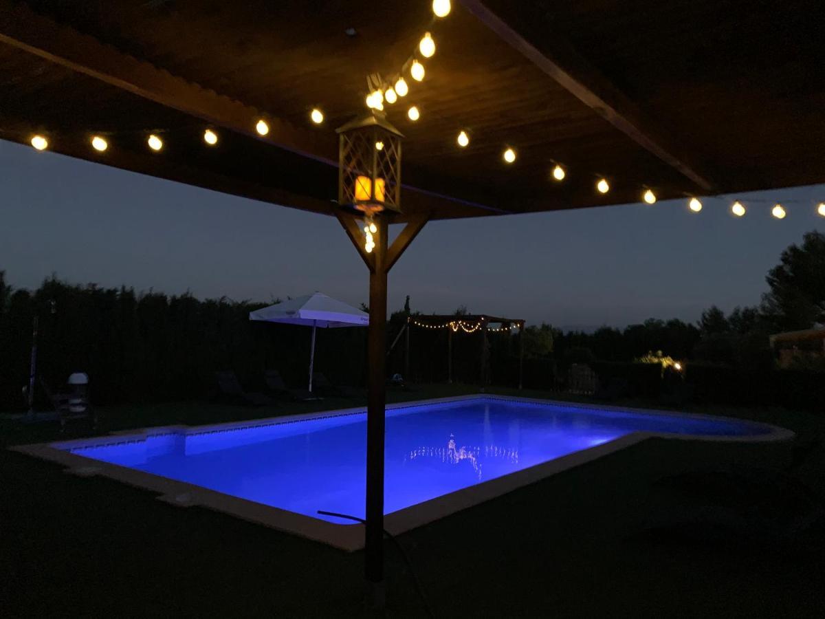 Torcales Del Lobo Apartamentos Rurales Pozo Alcón Екстериор снимка