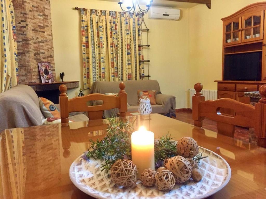 Torcales Del Lobo Apartamentos Rurales Pozo Alcón Екстериор снимка
